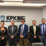 RAI Secretariat with the Commission for the Prevention of Corruption - Mr Boris Štefanec, President, and Mr Igor Lamberger, Deputy Chief Commissioner