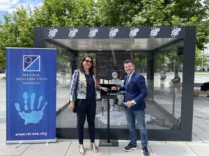 Fourth RAI’s “Whistle for the End” Public Awareness Guerrilla Event