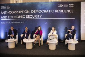 SOFIA: The Policy Forum “Anti-corruption, Democratic Resilience and Economic Security”