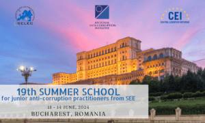 19th Summer School for Junior Anti-Corruption Practitioners from SEE held in Bucharest