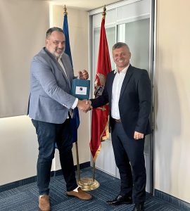 RAI Secretariat Director Visits Agency for the Prevention of Corruption in Montenegro