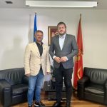 Meeting with Montenegro’s Deputy Prime Minister on Advancing Anti-Corruption Efforts