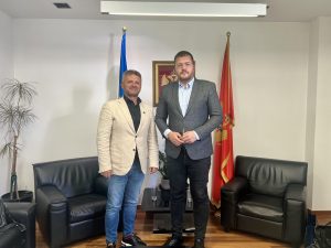 Meeting with Montenegro’s Deputy Prime Minister on Advancing Anti-Corruption Efforts