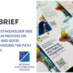 Policy Brief: Advancing Integrity and Good Governance in the Western Balkans