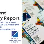 Summary Report: From Commitments to Action – Regional Cooperation on Integrity Strengthened under the Berlin Process