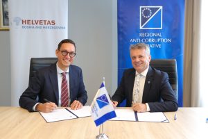 RAI and Helvetas Swiss Intercooperation Formalize Partnership to Advance Good Governance and Integrity in SEE