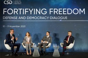 RAI Contributes to “Defence and Democracy Dialogue: Fortifying Freedom” Conference in Sofia