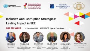 From Commitment to Action: SEE Powers Up Anti-Corruption Reforms at CoSP11, Qatar