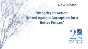 A New Motto for a New Era: RAI Celebrates 25 Years United Against Corruption!