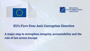 RAI Welcomes the EU’s First Comprehensive Anti-Corruption Directive
