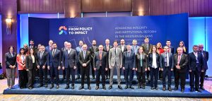 Regional Forum on Integrity and Good Governance Held in Skopje